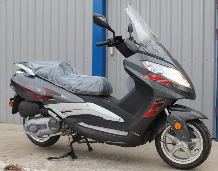 scooter lifan zid