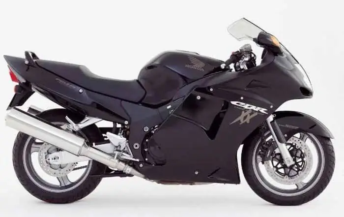 Honda cbr1100xx