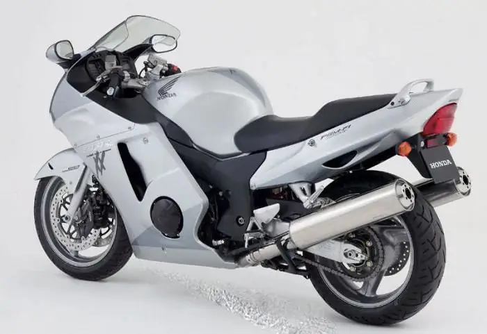 Honda Cbr1100xx Super Blackbird