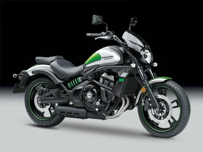 kawasaki мотоциклийн жагсаалт