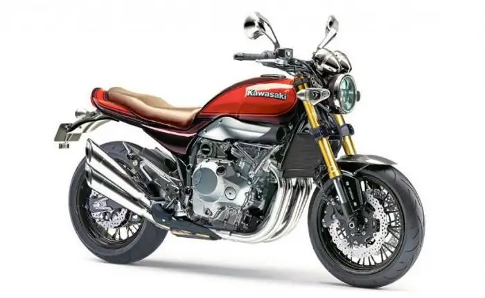 kawasaki мотоциклийн техникийн үзүүлэлтүүд