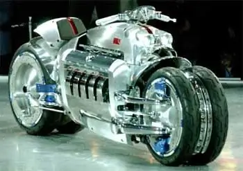 most powerful production motorcycle