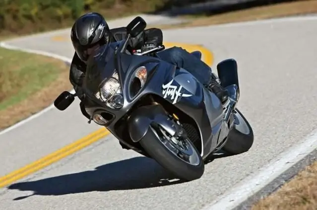 Suzuki Hayabusa K9 - stils, spēks un neatvairāmība