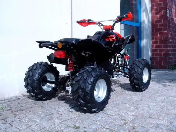 Pad-ATV's - vervoer vir uiterste sport