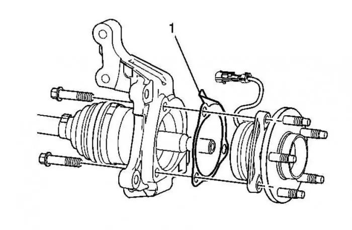 Chevrolet Niva front hub bearing replacement. Replacement Tips and Tricks