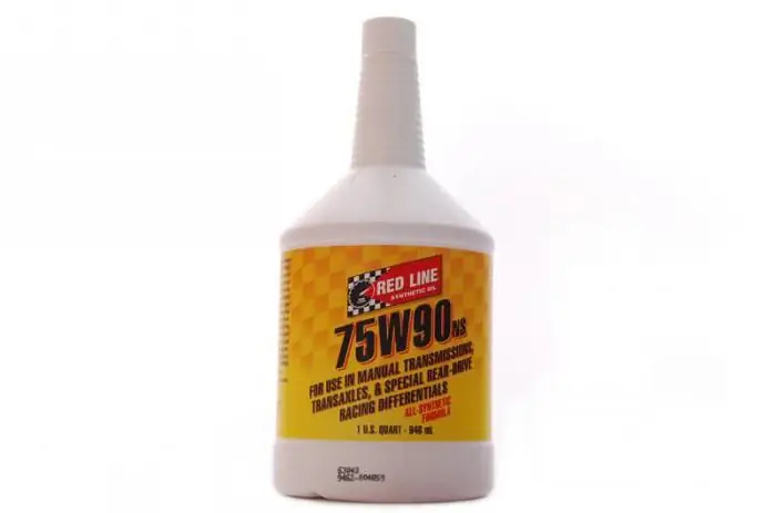 aceite para engranajes gl 75w90