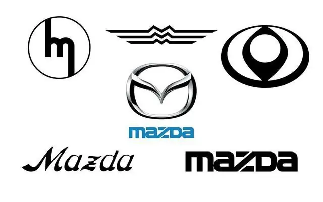 Mazda լոգոն. ստեղծման պատմություն