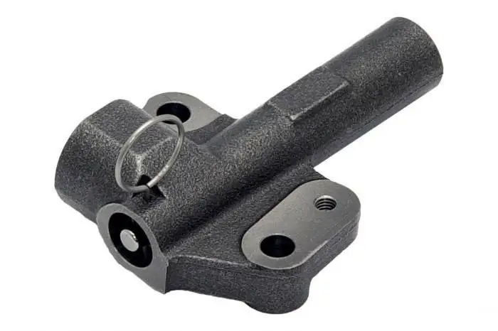 Timing belt tensioner roller: design features and varieties