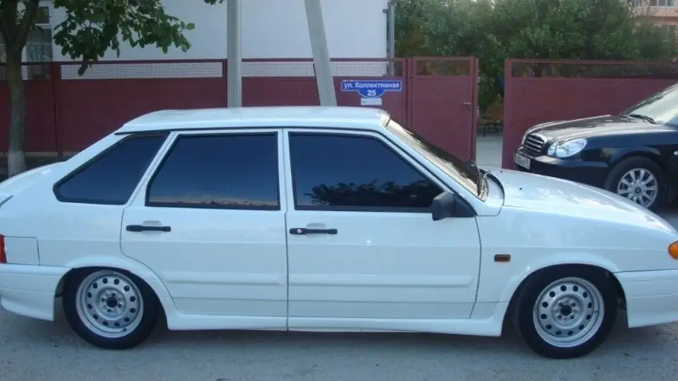 Lada hvit