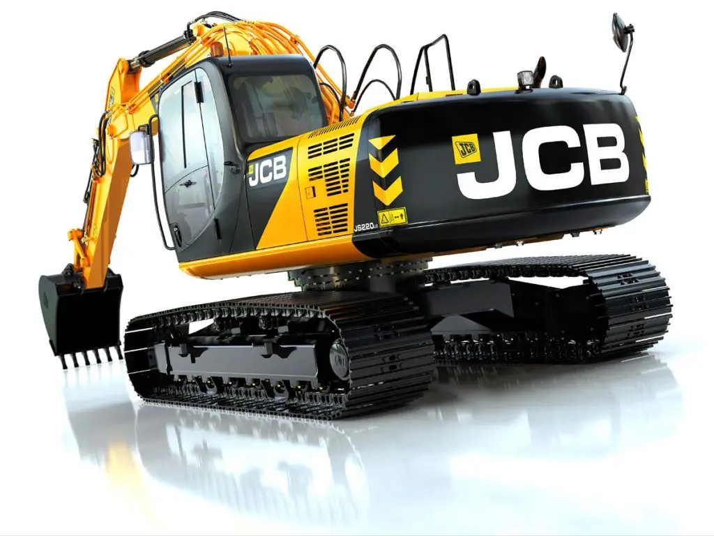 JCB 220: gravemaskinespecifikationer, instruktion og anvendelse