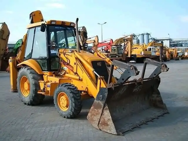 Jcb 3cx backhoe loader