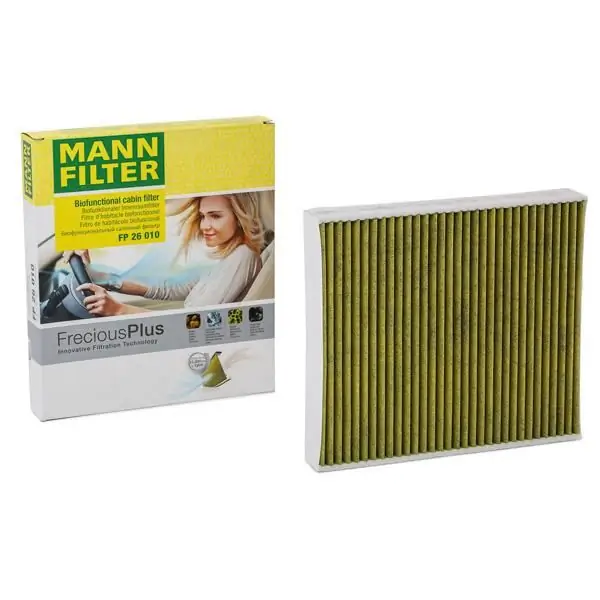 Recommendations for replacing the cabin filter with the Polo Sedan