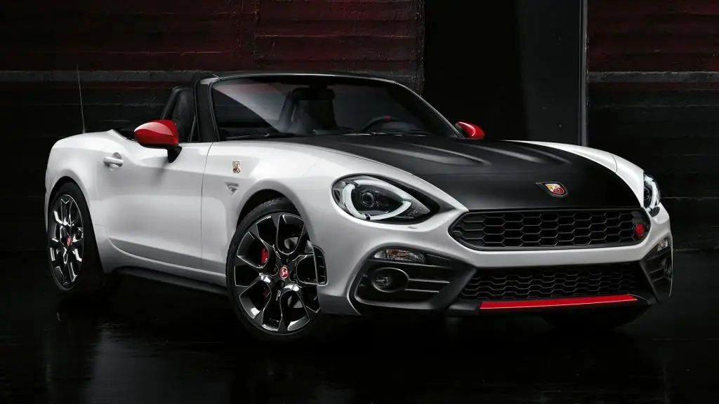 Fiat 124 Spider abarth