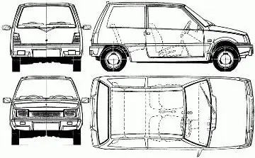 "VAZ 1111" - samochód dla ludzi