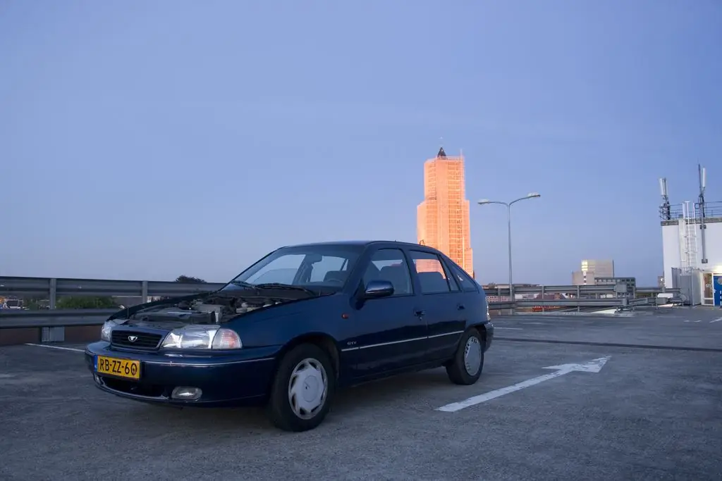 "Daewoo-Nexia": fabrikant, kenmerken, uitrusting