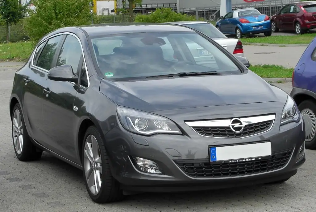 Opel Astra-ի լուսանկարը