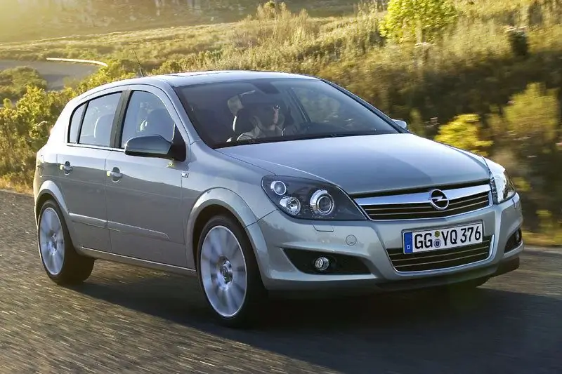 ავტომობილი Opel Astra