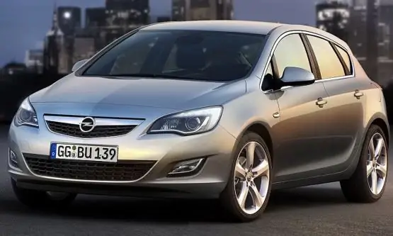 frihøjde opel astra