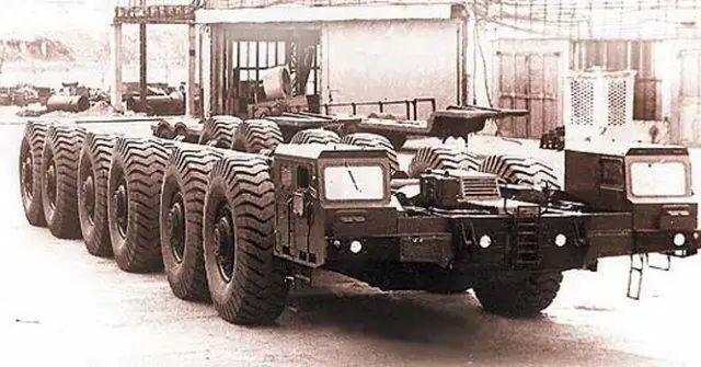 Maz 7904 ussr