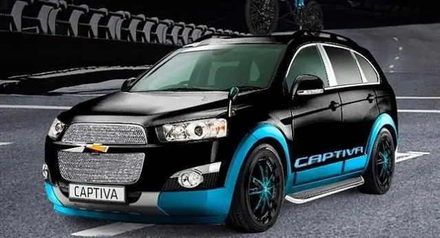 Chevrolet Captiva è il SUV che tutti sognano