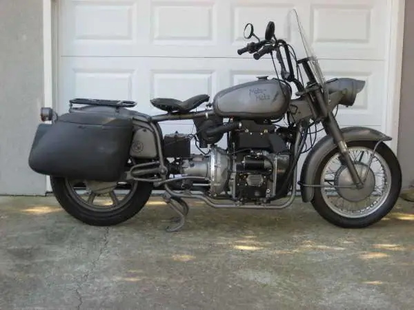 DIY diesel motorcycle