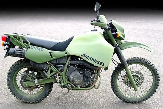 dieselmotor för motorcykel dnepr