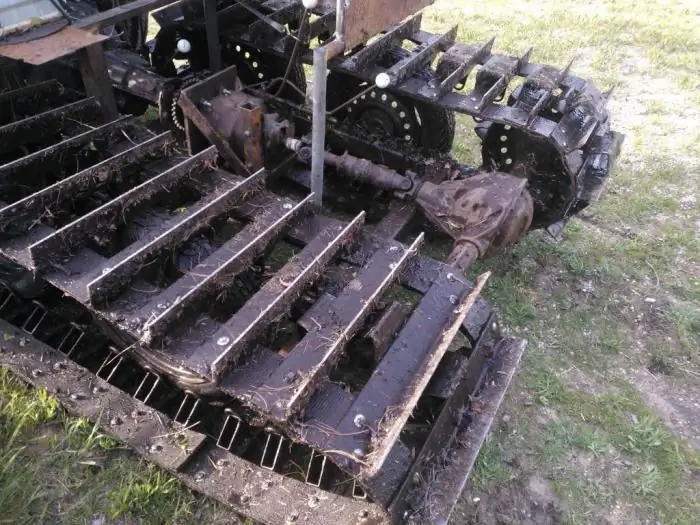 Why do we need homemade all-terrain vehicles on tracks and who makes them?