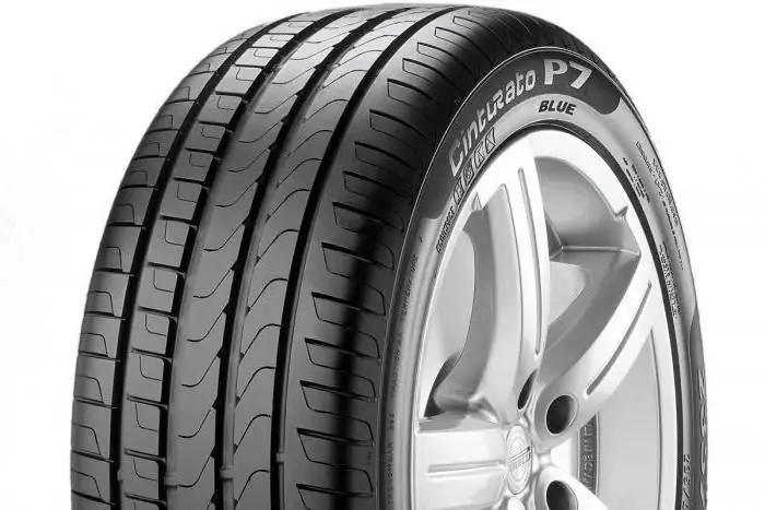 Pirelli Cinturato P7 təkərləri: rəylər və şəkillər