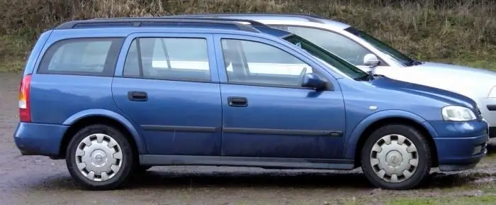 Opel Astra h caravan arvostelut