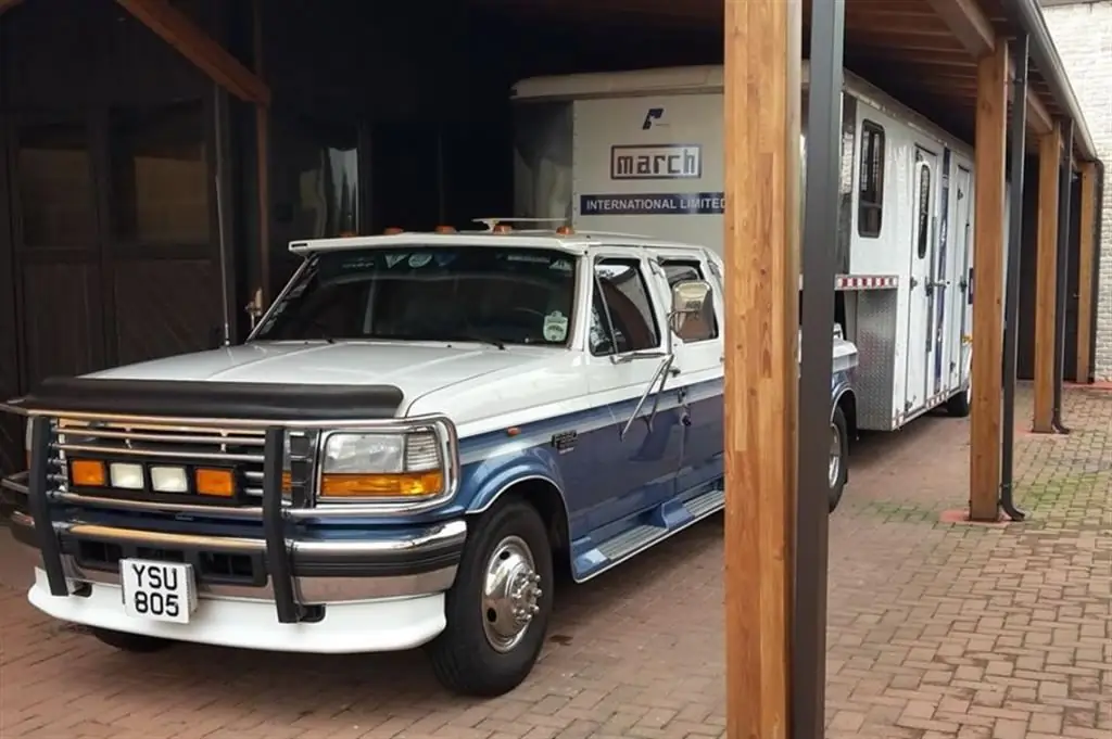 American old generation van