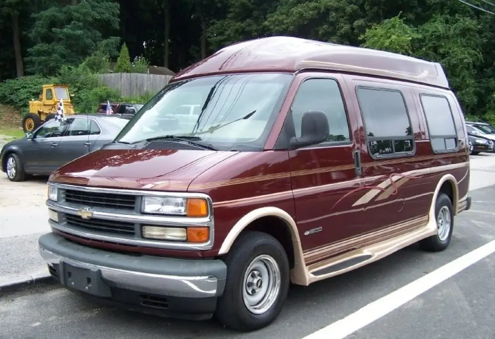 American van "Chevrolet"