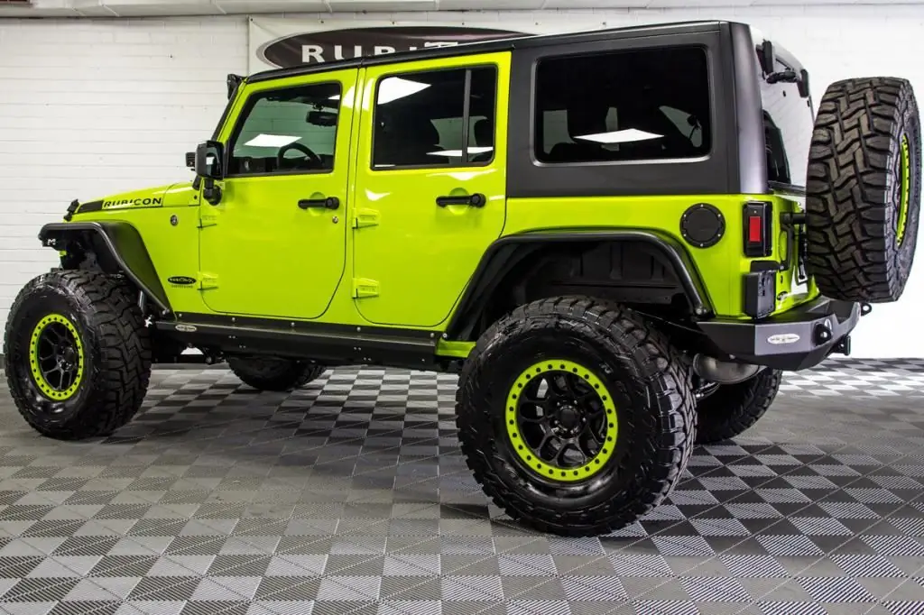 jeep wrangler specifikacije