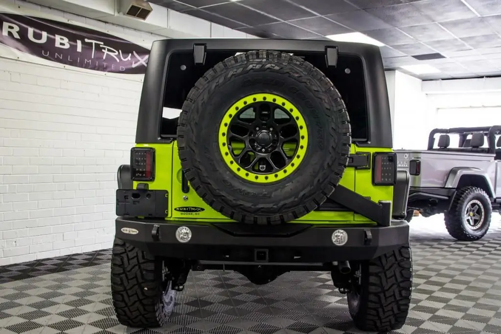 configuration jeep wrangler