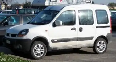 Renault Kangoo - lub tsheb nrog "dhia" lub npe