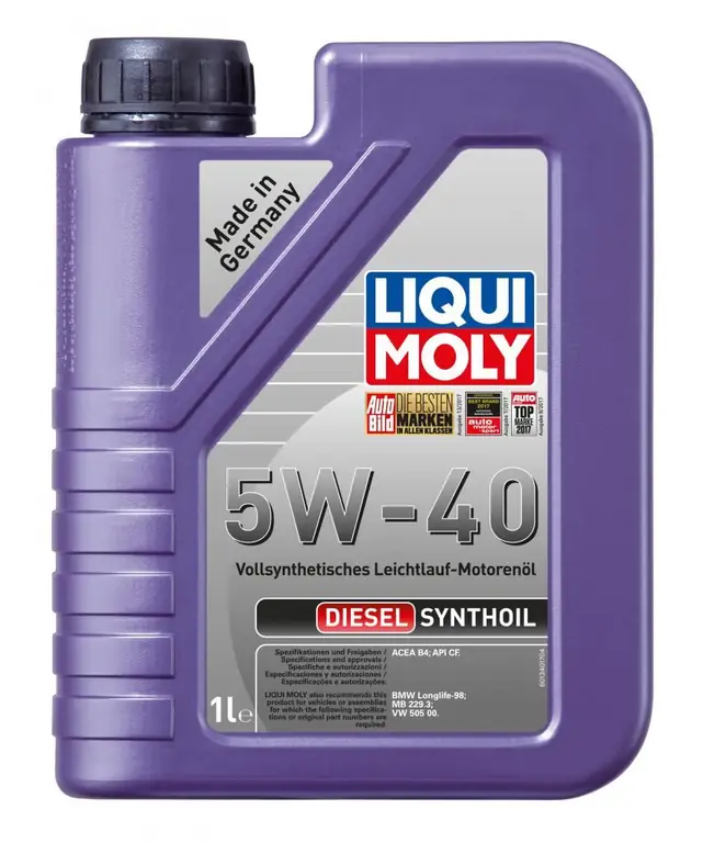 engine oil