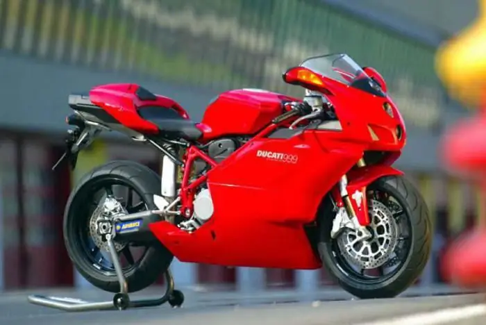 ducati motorfiets