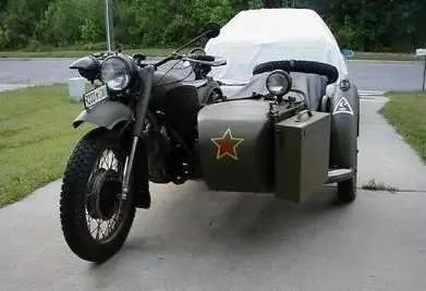 motocykl dnepr