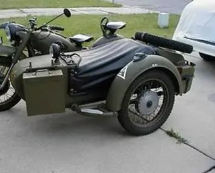 motorsykkel Dnepr 11