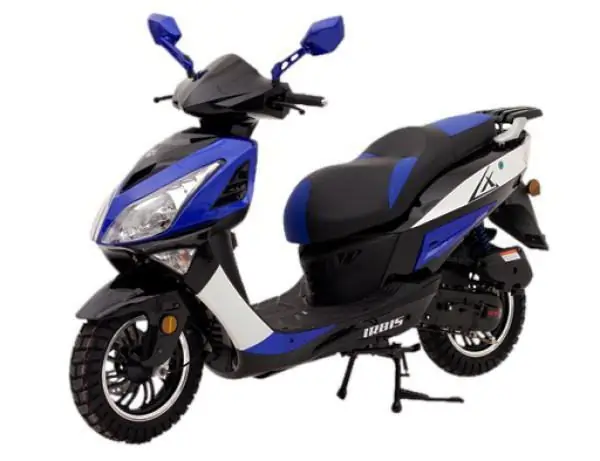 Scooter 50 kuber: topp tre