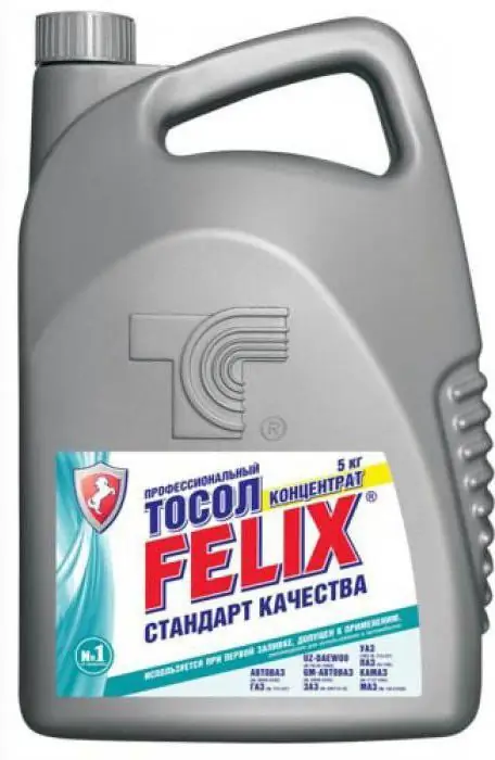 Felix antifreeze