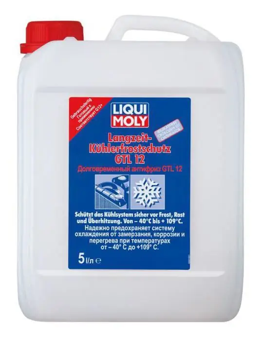 Liqui Moly Langzeit GTL12 pamoja