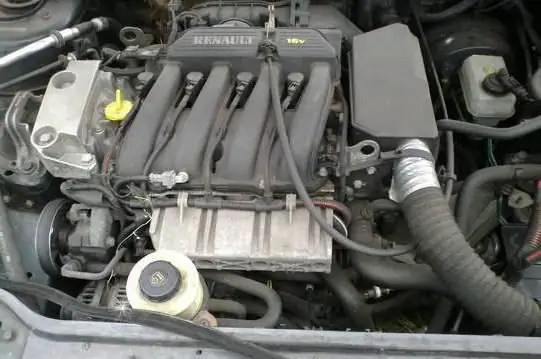 motor k4m 1 6 16v