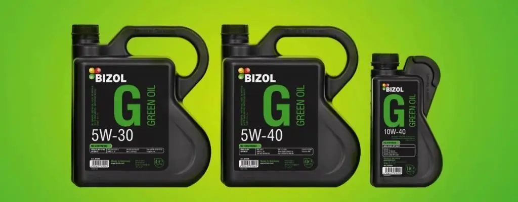 Aceite de motor "Bizol"