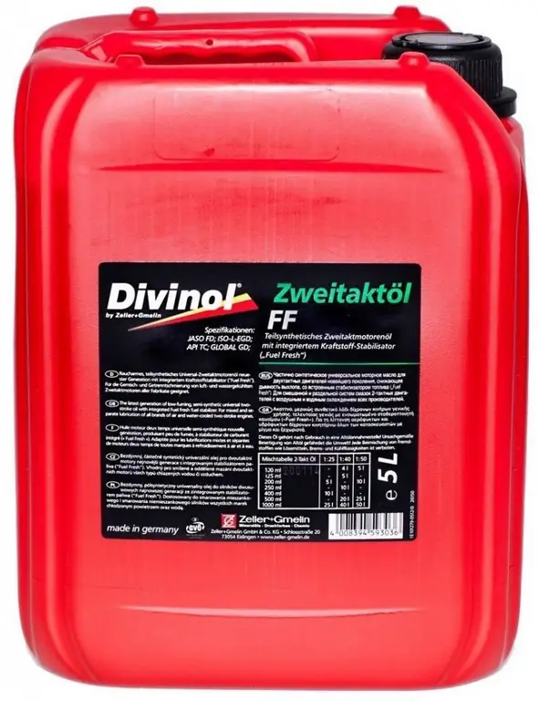 Semi-synthetic na Divinol