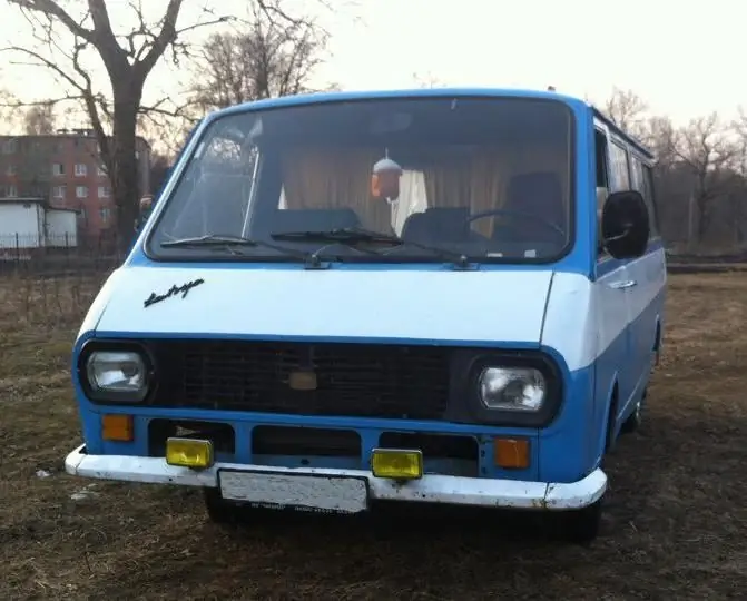 Minibuses, all makes and models of Russian and Soviet minibuses