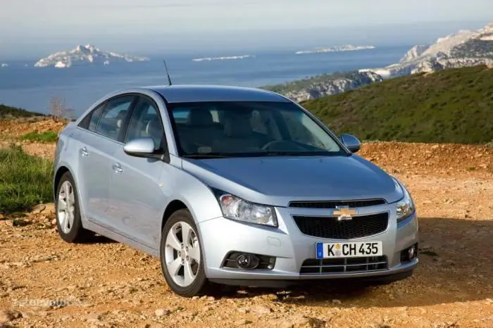 Chevrolet Cruz-godkendelse. Specifikationer Chevrolet Cruze