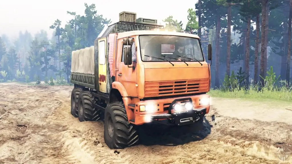 Kamaz 6522 foto