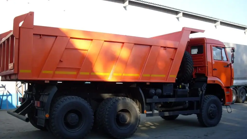 Spécifications du KAMAZ 6522