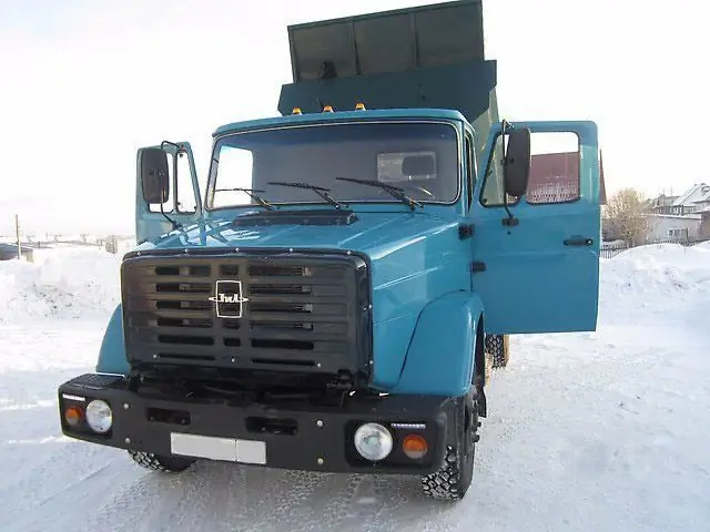 zil 45085 billenős teherautó