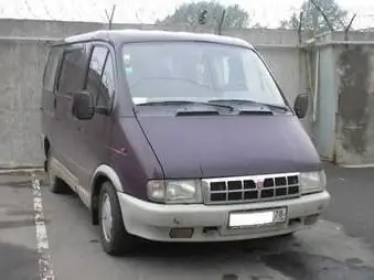 GAZ 2217 Sobol Barguzin comentaris